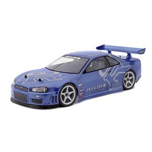 1/10 日産スカイライン R34 GT-R ボディ（190mm）【7327】 【税込】 HPI [HPI 7327]【返品種別B】【RCPmara1207】