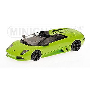 1/43 ランボルギーニ ムルシエラゴ LP640 ロードスター 2007 グリーン【400103930】 【税込】 ミニチャンプス [MC 400103930 ランボルギーニ ムル]【返品種別B】【送料無料】