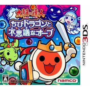 【3DS専用】太鼓の達人　ちびドラゴンと不思議なオーブ 【税込】 バンダイナムコゲームス [CTR-P-ATDJ]【返品種別B】【2sp_120810_blue】【送料無料】【8/16am9:59迄プラチナ3倍ゴールド2倍】【Joshin webはネット通販1位(アフターサービスランキング)/日経ビジネス誌2012】