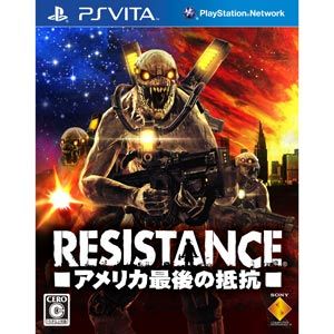 【PS Vita】RESISTANCE -アメリカ最後の抵抗- 【税込】 ソニー・コンピュータエンタテインメント [VCJS-15003]【返品種別B】【送料無料】