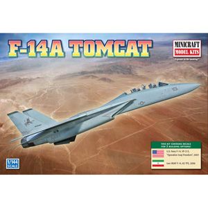 1/144 F-14A トムキャット【MC14657】 【税込】 ミニクラフト [MC14657 F14A トムキャット]【返品種別B】