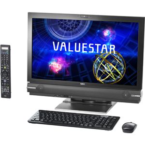 PC-VW770HS6B【税込】 NEC デスクトップパソコン VALUESTAR W VW770/HS6B（Office Home and Business 搭載） [PCVW770HS6B]【返品種別A】【送料無料】【8/16am9:59迄プラチナ3倍ゴールド2倍】【Joshin webはネット通販1位(アフターサービスランキング)/日経ビジネス誌2012】