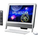 PC-VN770HS6W【税込】 NEC デスクトップパソコン VALUESTAR N VN770/HS6W（Office Home and Business 搭載） [PCVN770HS6W]【返品種別A】【送料無料】