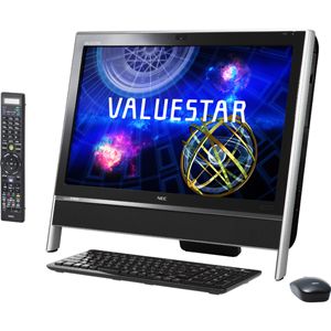 PC-VN770HS6B【税込】 NEC デスクトップパソコン VALUESTAR N VN770/HS6B（Office Home and Business 搭載）【一般モデル】 [PCVN770HS6B]【返品種別A】【送料無料】【RCPmara1207】