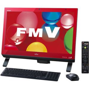 FMVF56HDRZ【税込】 富士通 デスクトップパソコン ESPRIMO FH56/HD（Office Home and Business 搭載）【オリジナルモデル】 [FMVF56HDRZ]【返品種別A】【送料無料】【マラソン201207_家電】【RCPmara1207】【7/12am9:59迄ポイント3倍】【Joshinは平成20/22年度製品安全対策優良企業 連続受賞・プライバシーマーク取得企業】