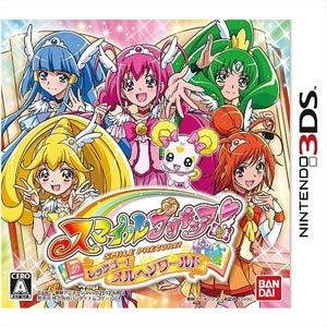 【3DS専用】スマイルプリキュア！レッツゴー！メルヘンワールド 【税込】 バンダイナムコゲームス [CTR-P-APQJ]【返品種別B】【2sp_120810_blue】【送料無料】