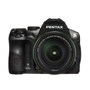 K-30-18135LK-ブラック【税込】 ペンタックス デジタル一眼レフカメラ「PENTAX K-30」18-135レンズキット（ブラック）※レギュラーカラー [K3018135LKブラク]【返品種別A】【送料無料】