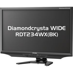 RDT234WX-BK【税込】 三菱 23型液晶ディスプレイ [RDT234WXBK]【返品種別A】【送料無料】