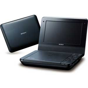 DVP-FX780-B【税込】 ソニー 7型ポータブルDVDプレーヤー(ブラック) CPRM対応 SONY [DVPFX780B]【返品種別A】【送料無料】