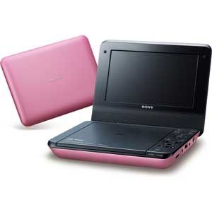 DVP-FX780-P【税込】 ソニー 7型ポータブルDVDプレーヤー(ピンク) CPRM対応 SONY [DVPFX780P]【返品種別A】【送料無料】【Joshin webはネット通販1位(アフターサービスランキング)/日経ビジネス誌2012】