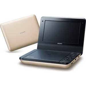 DVP-FX780-N【税込】 ソニー 7型ポータブルDVDプレーヤー(ゴールド) CPRM対応 SONY [DVPFX780N]【返品種別A】【送料無料】【Joshin webはネット通販1位(アフターサービスランキング)/日経ビジネス誌2012】