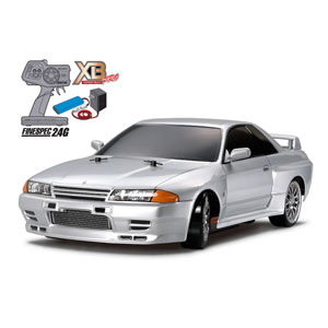 【再生産】1/10 電動RC完成セット 2.4GHz XB NISSAN スカイライン G…...:jism:11065768