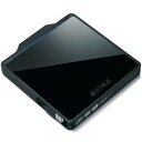 BRXL-PC6VU2-BK バッファロー BDXL対応 USB2.0用 ポータブルブルーレイドライブ(クリスタルブラック) [BRXLPC6VU2BK]