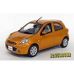 1/43 NISSAN マーチ サンライトオレンジ【JC65004OR】 【税込】 J-COLLECTION [JC65004OR マーチ オレンジ]【返品種別B】【送料無料】