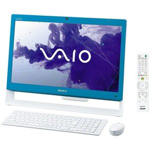 VPCJ249FJ/L【税込】 ソニー デスクトップパソコン VAIO Jシリーズ（Office Home and Business 搭載） [VPCJ249FJL]【返品種別A】【送料無料】