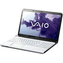 SVE15113FJW【税込】 ソニー ノートパソコン VAIO Eシリーズ 15インチモデル（Office Home and Business 搭載） [SVE15113FJW]【返品種別A】【送料無料】