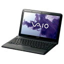 SVE11119FJB【税込】 ソニー モバイルパソコン VAIO Eシリーズ 11インチモデル（Office Home and Business 搭載） [SVE11119FJB]【返品種別A】【送料無料】