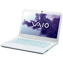 SVE14A18FJW【税込】 ソニー ノートパソコン VAIO Eシリーズ 14インチモデル（Office Home and Business 搭載） [SVE14A18FJW]【返品種別A】【送料無料】