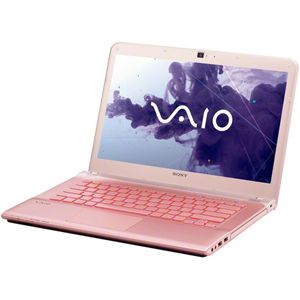 SVE14A19FJP【税込】 ソニー ノートパソコン VAIO Eシリーズ 14インチモデル（Office Home and Business 搭載） [SVE14A19FJP]【返品種別A】【送料無料】【RCPmara1207】