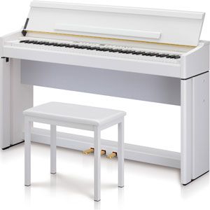 L32W【税込】 カワイ 電子ピアノ （プレミアムホワイトサテン調）限定生産品 KAWAI L32W [L32W]【返品種別B】【送料無料】
