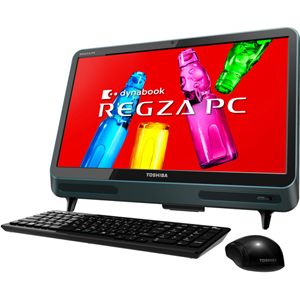 PD712T3FSTG【税込】 東芝 デスクトップパソコン dynabook REGZA PC D712/T3FG（Office Personal 搭載） [PD712T3FSTG]【返品種別A】【送料無料】【RCPmara1207】