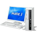 PC-MJ33LLVV1ESD【税込】 NEC デスクトップパソコン Mate J タイプML（Office Home ＆ Business 搭載） [PCMJ33LLVV1ESD]【返品種別A】【送料無料】【RCPmara1207】