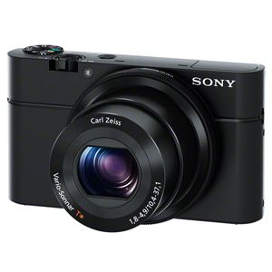 DSC-RX100【税込】 ソニー デジタルスチルカメラ「RX100」 SONY　Cyber-shot(サイバーショット)　RX100 [DSCRX100]【返品種別A】【送料無料】