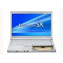 CF-SX2JEPDR【税込】 パナソニック モバイルパソコン Let's note SX2シリーズ スタンダードモデル（Office H＆B搭載） [CFSX2JEPDR]【返品種別A】【送料無料】