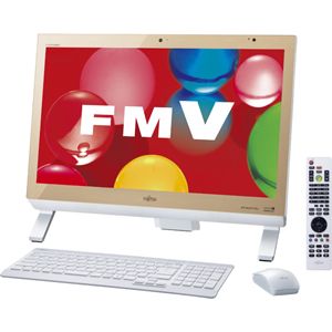 FMVF55HTVZ【税込】 富士通 デスクトップパソコン　ESPRIMO　FH55/HT（Office Home and Business 搭載）【オリジナルパソコン】 [FMVF55HTVZ]【返品種別A】【送料無料】