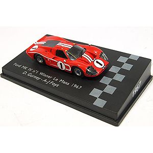 1/87 フォード マーク4 67 ル・マン優勝 #1【87LM67】 【税込】 スパーク [スパーク 1/87 フォード マーク]【返品種別B】