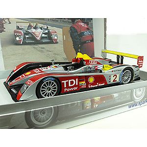 1/18 アウディ R10 TDI 08 ル・マン 優勝 #2【18LM08】 【税込】 スパーク [スパーク 1/18 アウディR10T]【返品種別B】【送料無料】