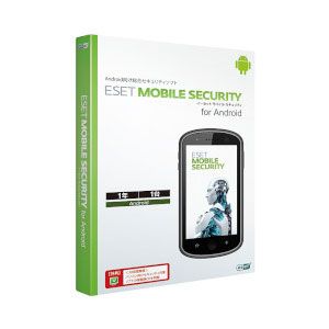 ESET Mobile Security for Android【税込】 パソコンソフト キヤノンITソリューションズ 【返品種別A】