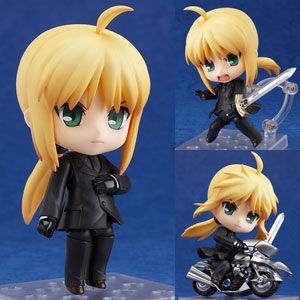 ねんどろいど セイバー Fate/Zero ver.（Fate/Zero） 【税込】 グッドスマイルカンパニー [ネンドロイド セイバー Fate/Zero]【返品種別B】【送料無料】【RCPmara1207】