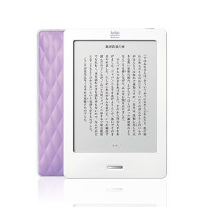 N905-KJP-L(Koboタッチ)【税込】 kobo Touch（ライラック） [N905KJPL]【返品種別A】【送料無料】