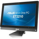 ET2210EUKS-B035C【税込】 ASUS デスクトップパソコン All-in-One PC ET2210EUKS [ET2210EUKSB035C]【返品種別A】【送料無料】