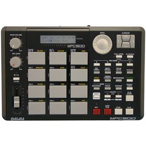 AP-MPC-006【税込】 アカイ サンプラー AKAI MPC500 [APMPC006]【返品種別B】【送料無料】