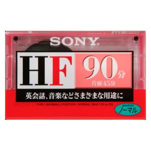 C-90HFB【税込】 ソニー 90分 ノーマルテープ　1本パック SONY [C90HFB]【返品種別A】【Joshin webはネット通販1位(アフターサービスランキング)/日経ビジネス誌2012】