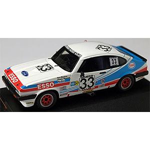 1/43 フォード カプリ III 3.0S（ESSO）1981年スパ24時間耐久レース3位 　33【PR0011】 【税込】 プレミアムX [PR0011 フォード カプリ III 　33]【返品種別B】【送料無料】【RCPmara1207】