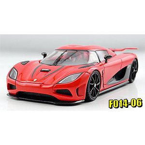 1/43 Koenigsegg Agera R レッド【F014-06】 【税込】 京商 [K F014-06 Agera R レッド]【返品種別B】【送料無料】【8/16am9:59迄プラチナ3倍ゴールド2倍】【Joshin webはネット通販1位(アフターサービスランキング)/日経ビジネス誌2012】