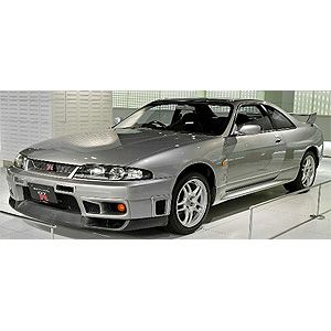 1/43 ニッサン スカイライン GT-R V-spec（R33）Sonic Silver 後期型【8386】 【税込】 HPI [hpi 8386 スカイライン Silver]【返品種別B】【送料無料】【8/16am9:59迄プラチナ3倍ゴールド2倍】【Joshin webはネット通販1位(アフターサービスランキング)/日経ビジネス誌2012】