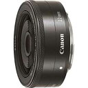 EF-M22STM キヤノン EF-M 22mm F2 STM(ブラック) ※EF-Mレンズ (ミラーレス一眼用)【送料無料】