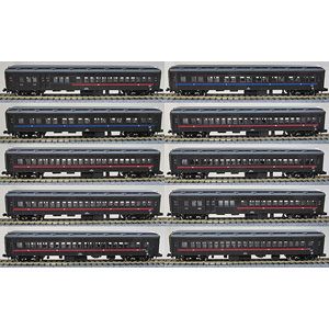 ［鉄道模型］モデモ (N) NS110 普通列車10両セット（ぶどう色1号） 【税込】 [ハセガワ NS110]【返品種別B】【送料無料】【RCP】