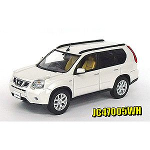 1/43 NISSAN X-TRAIL Clean Diesel 20GT 2010 パールホワイト【JC47005WH】 【税込】 J-COLLECTION [JC47005WH X-TRAIL ホワイト]【返品種別B】【送料無料】