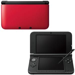 【お1人様1台限り】ニンテンドー3DS　LL本体　レッド×ブラック 【税込】 任天堂 [SPR-S-RKAA]【返品種別B】【2sp_120810_blue】【送料無料】