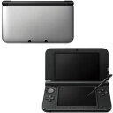 ニンテンドー3DS　LL本体　シルバー×ブラック  任天堂 [SPR-S-VKAA]12/17am1:59迄Facebookいいね+エントリーでP5倍★12/17am9:59迄P3倍★