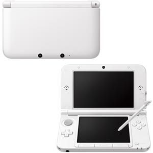 【お1人様1台限り】ニンテンドー3DS　LL本体　ホワイト 【税込】 任天堂 [SPR-S-WAAA]【返品種別B】【2sp_120810_blue】【送料無料】