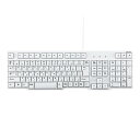 SKB-L1U サンワサプライ PC用キーボード(ホワイト)