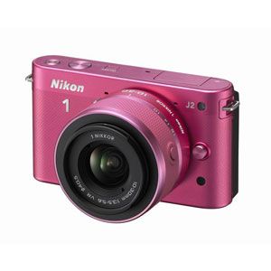 N1J2-LK-PK【税込】 ニコン 「Nikon 1 J2」標準ズームレンズキット（ピンク） [N1J2LKPK]【返品種別A】【送料無料】
