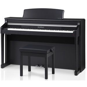 CA95B【税込】 カワイ 電子ピアノ （プレミアムブラックサテン調） KAWAI Concert Artist SERIES CA95 [CA95B]【返品種別B】【送料無料】【8/16am9:59迄プラチナ3倍ゴールド2倍】【Joshin webはネット通販1位(アフターサービスランキング)/日経ビジネス誌2012】