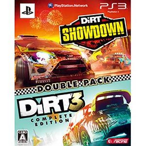 【PS3】DiRT Showdown＋DiRT3 Complete Edition　ダブルパック 【税込】 コードマスターズ [BLJM60497ダートショウダウン]【返品種別B】【送料無料】【8/16am9:59迄プラチナ3倍ゴールド2倍】【Joshin webはネット通販1位(アフターサービスランキング)/日経ビジネス誌2012】